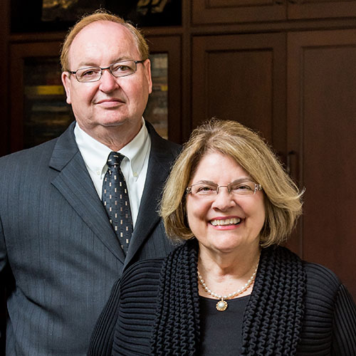 Bob and Susan Conrad