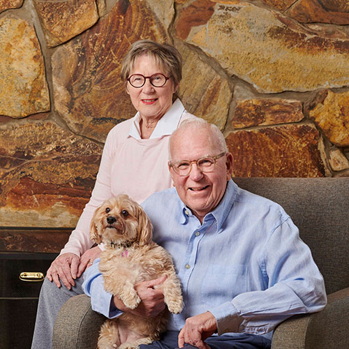 Gene and Marion Faubel